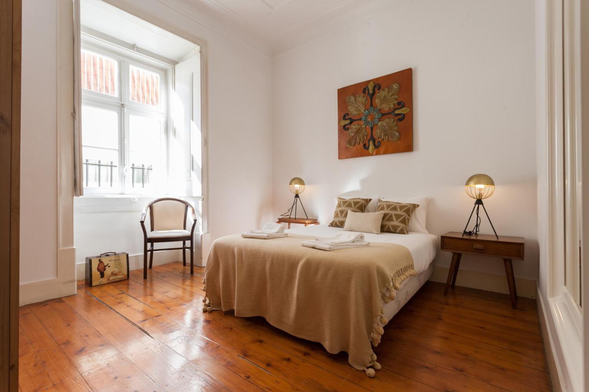 Tejo Vintage Three-Bedroom Apartment - By Lu Holidays Lisboa 外观 照片